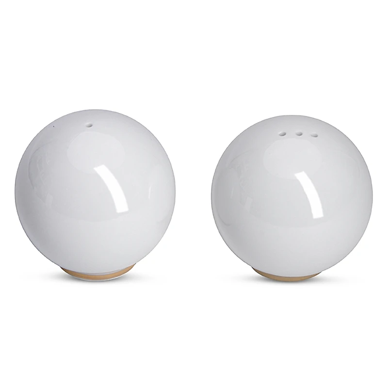 Prouna Gem Cut Gold Salt & Pepper Set