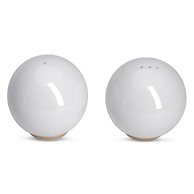 Prouna Gem Cut Gold Salt & Pepper Set