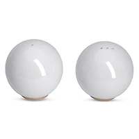 Prouna Gem Cut Gold Salt & Pepper Set