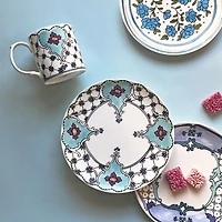 Always Daphne 8" Salad Dessert Plate