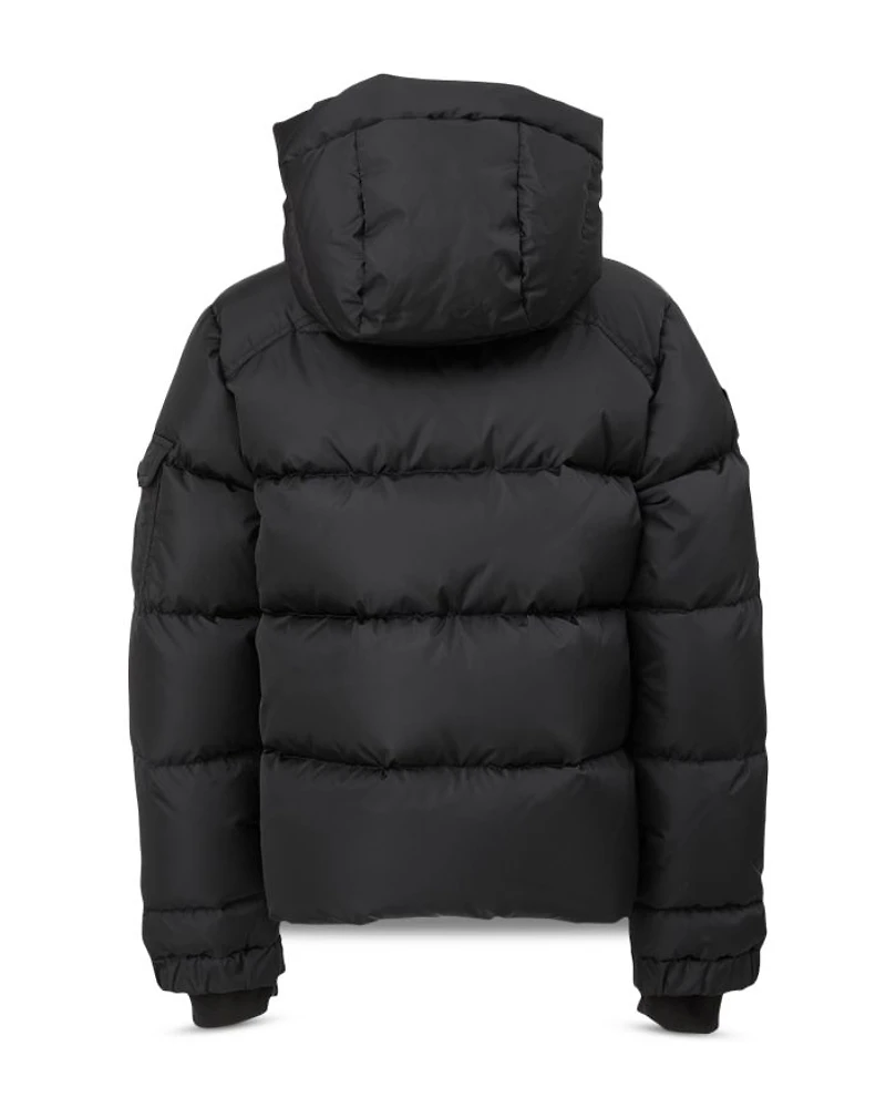 Boys' Matte Parker Hooded Down Puffer Jacket - Big Kid