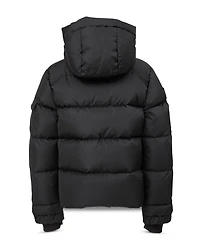Boys' Matte Parker Hooded Down Puffer Jacket - Big Kid