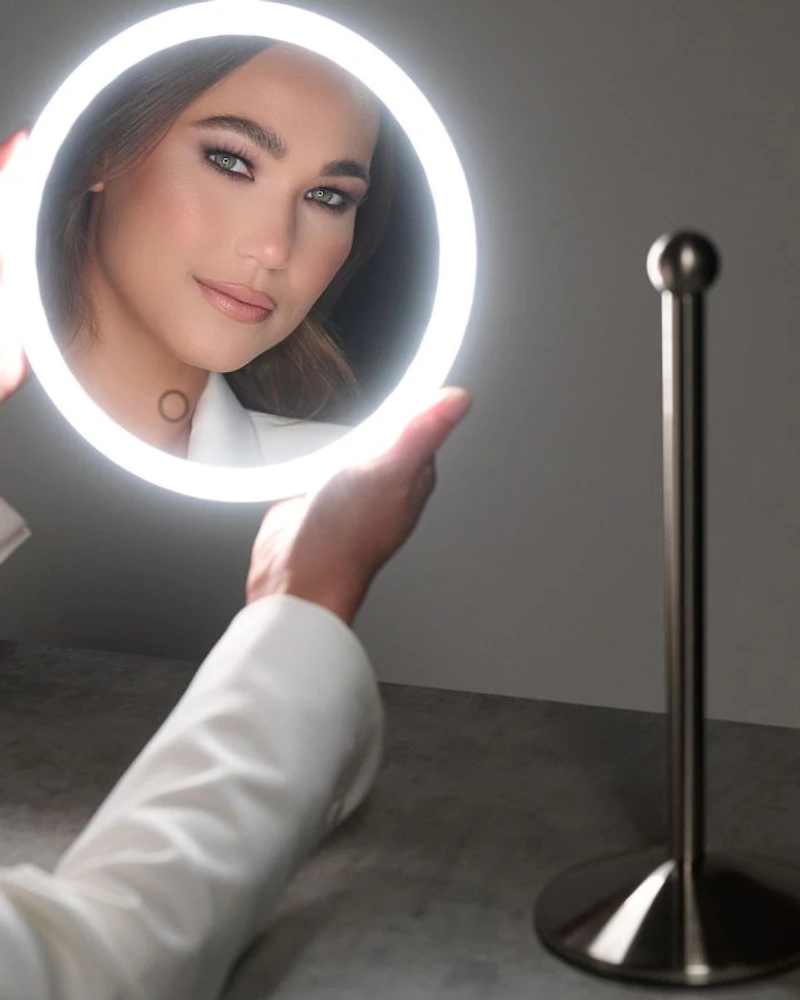 5x Rechargeable Table Mirror Travel Bundle ($154 value)