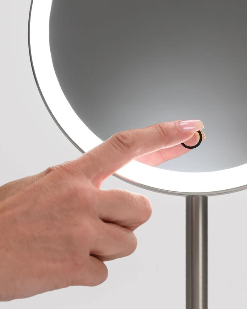 5x Rechargeable Table Mirror Travel Bundle ($154 value)