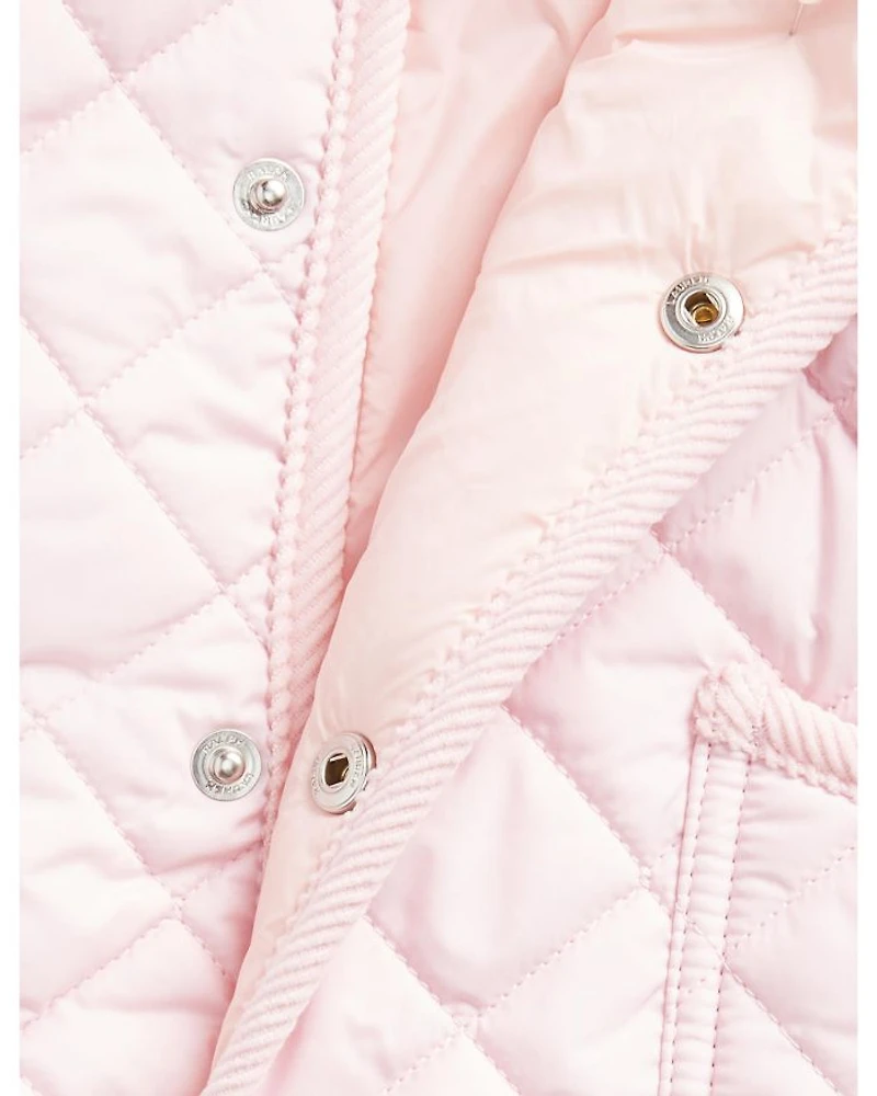 Unisex Quilted Hooded One Piece - Baby
