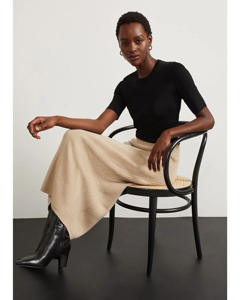Limited Collection Lovell Knit Midi Skirt