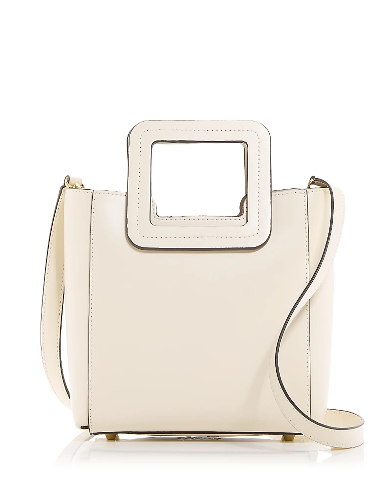 Staud Mini Shirley Leather Crossbody