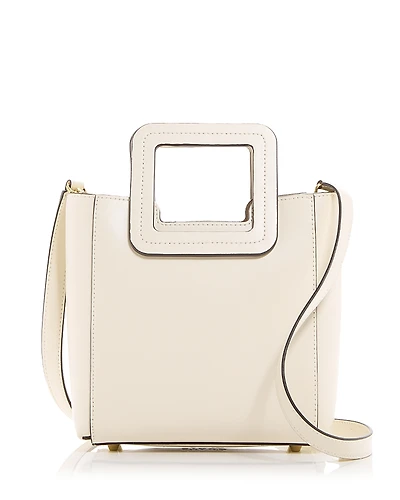 Staud Mini Shirley Leather Crossbody