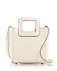 Staud Mini Shirley Leather Crossbody