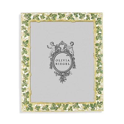 Olivia Riegel Gold Tone Ivy Frame, 8 x 10