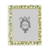 Olivia Riegel Gold Tone Ivy Frame, 8 x 10