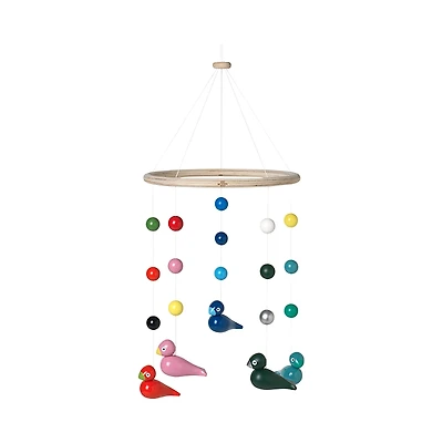 Kay Bojesen Painted Songbird Mobile