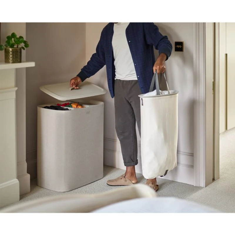 Tota Trio Laundry Separation Basket - 90 Liter