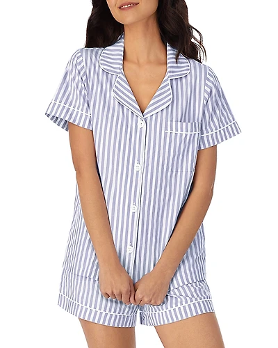 BedHead Pajamas Striped Cotton Short Set