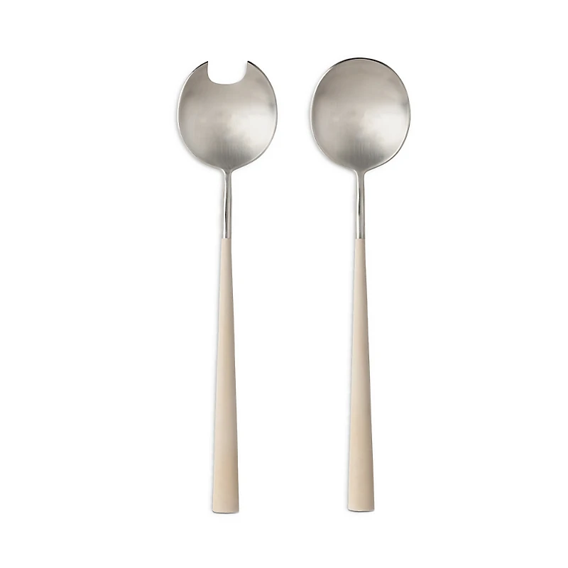 Costa Nova Mito Cable 2 Piece Serving Set