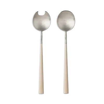 Costa Nova Mito Cable 2 Piece Serving Set