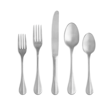 Nau Brushed 5 Piece Place Setting