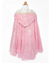 Deluxe Pink Princess Cape Costume - Ages 3-8