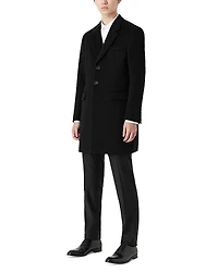 Emporio Armani Essential Beaver Cashmere Top Coat