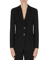 Emporio Armani Barathea Stretch Wool Blazer