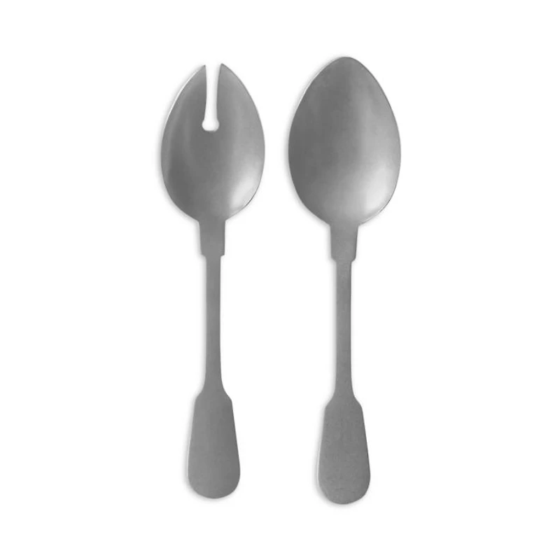 Saga PVD Matte 2 Piece Salad Set