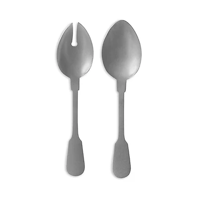 Costa Nova Saga Pvd Matte 2 Piece Salad Set