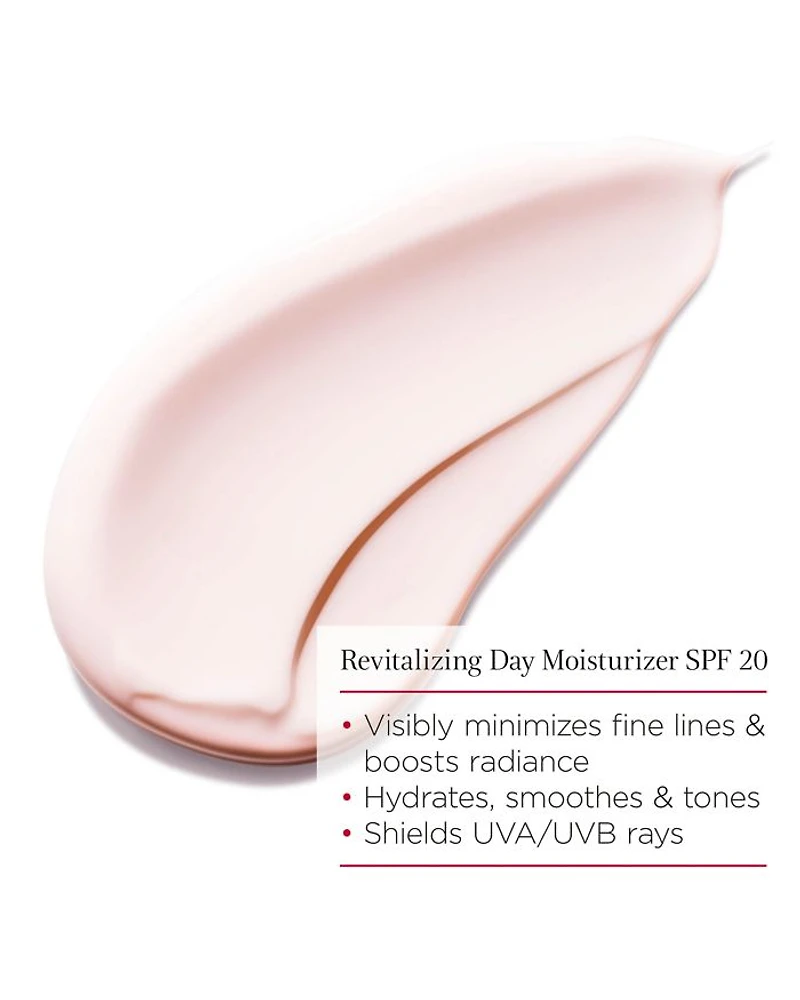 Multi-Active Anti-Aging Day Moisturizer with SPF 20 for Glowing Skin 1.7 oz.