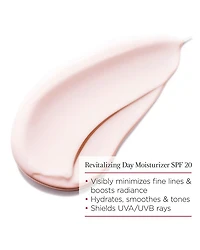 Multi-Active Anti-Aging Day Moisturizer with SPF 20 for Glowing Skin 1.7 oz.