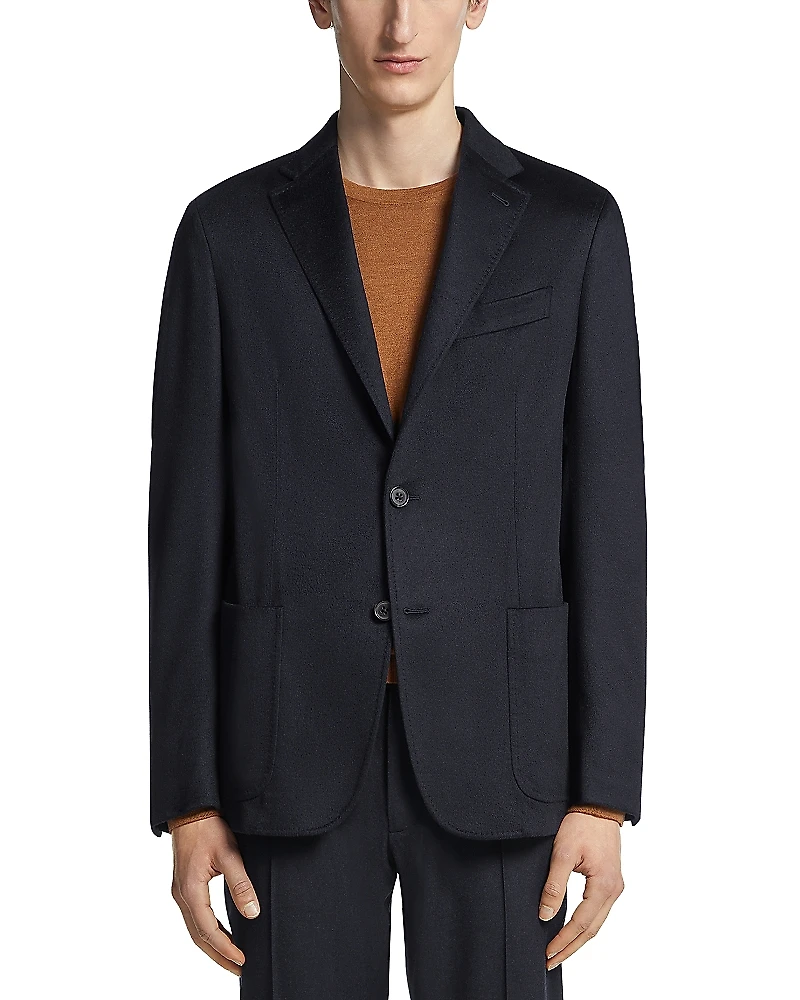Zegna Vicuna Oasi Cashmere Blazer