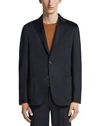 Zegna Vicuna Oasi Cashmere Blazer