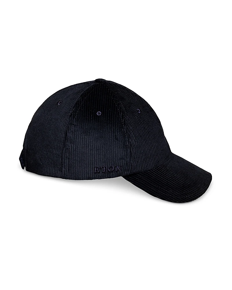 Eton Cotton Corduroy Baseball Cap