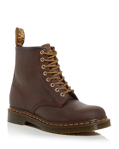 Dr. Martens Men's 1460 Leather Combat Boots