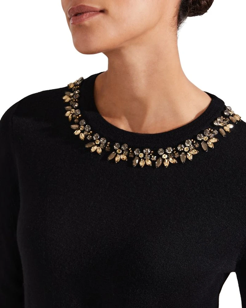 Alora Embellished Sweater