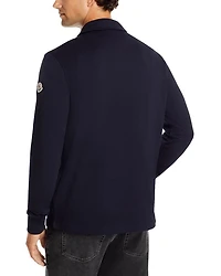 Polo Collar Sweatshirt