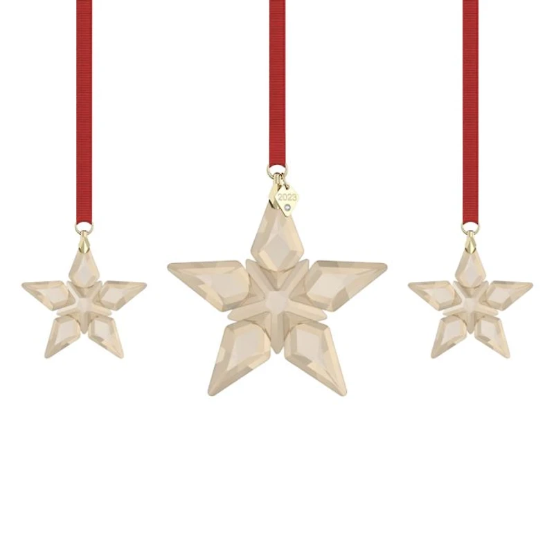 Annual Edition Festive Ornament Set 2023, Set of 3