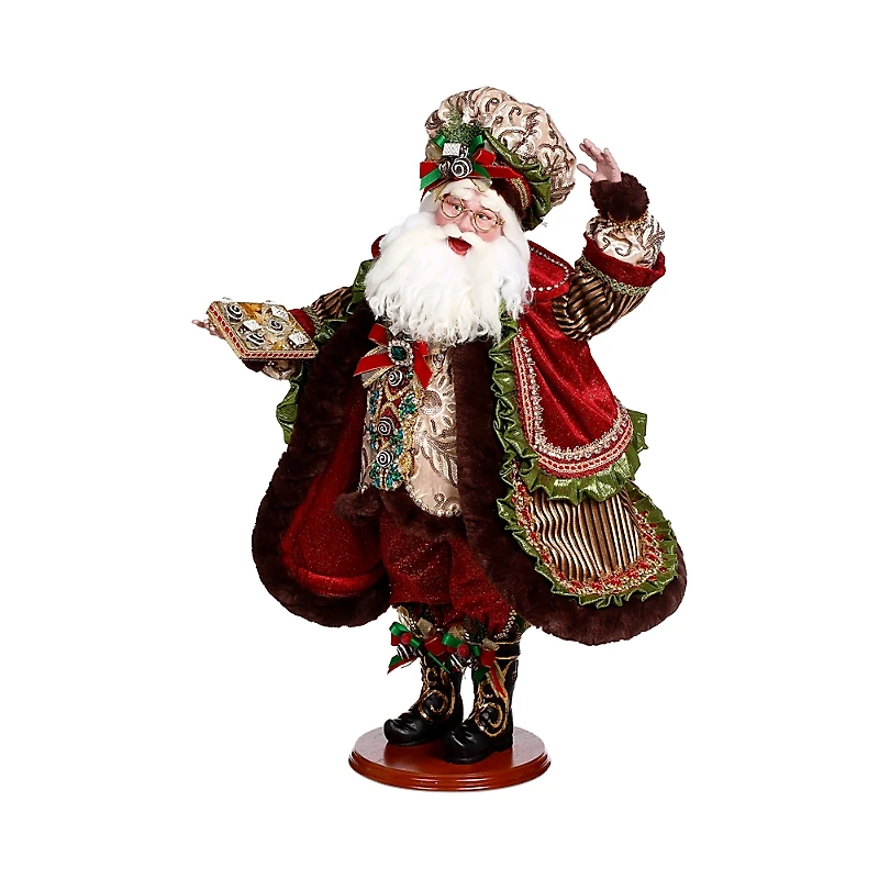 Mark Roberts Chocolatier Santa