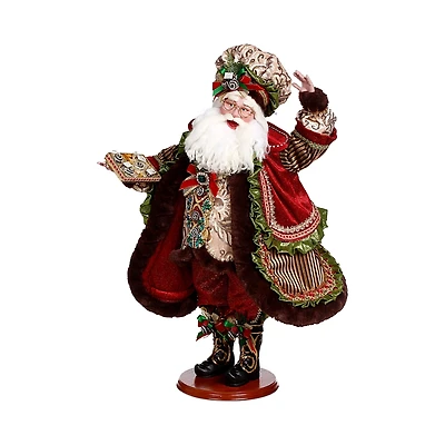 Mark Roberts Chocolatier Santa