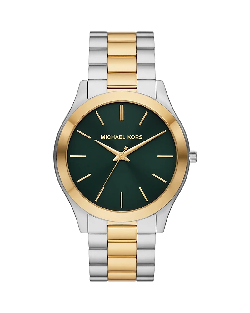 Michael Kors Slim Runway Watch, 44mm