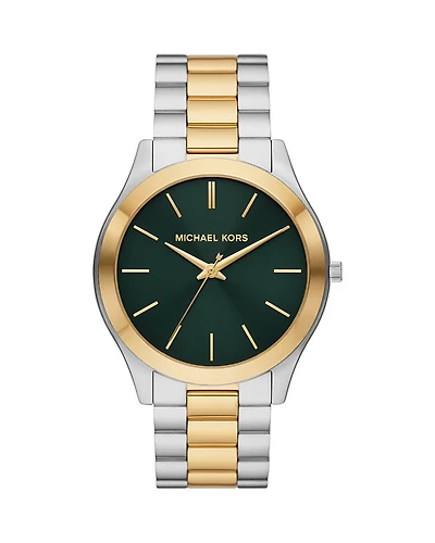 Michael Kors Slim Runway Watch, 44mm