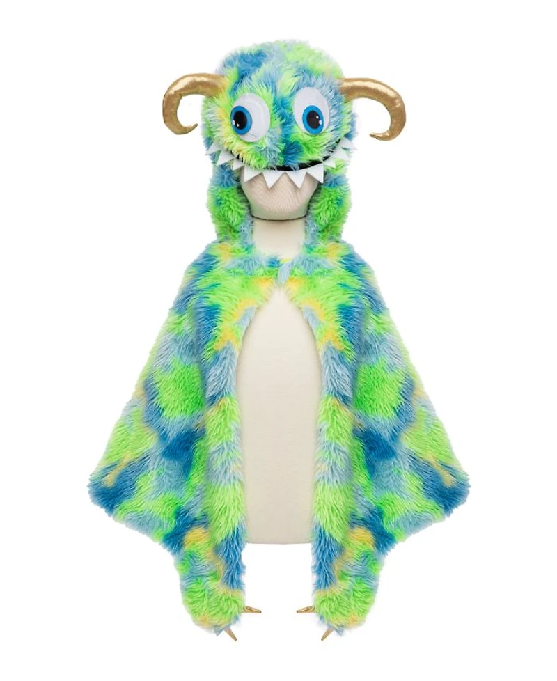 Swampy The Monster Cape Costume - Ages 3-6