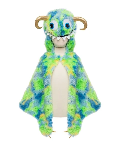 Swampy The Monster Cape Costume - Ages 3-6