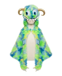 Swampy The Monster Cape Costume - Ages 3-6