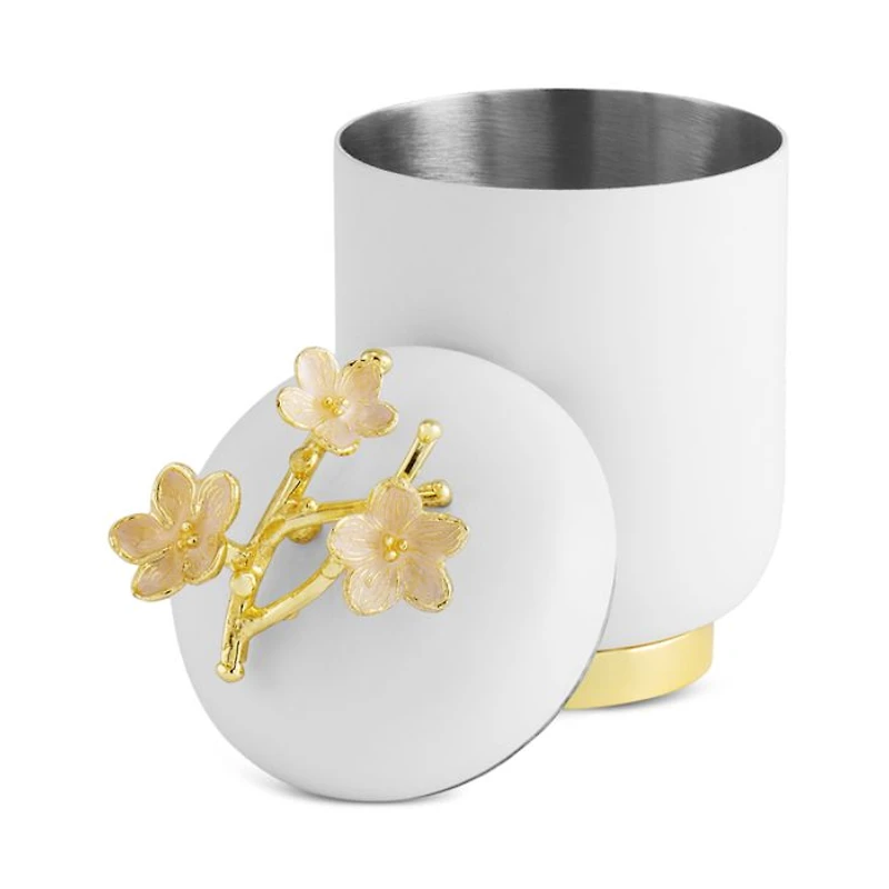 Cherry Blossom Bath Canister