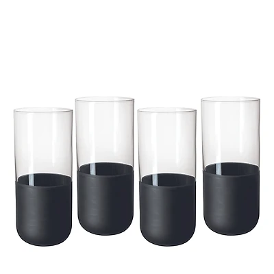 Villeroy & Boch Manufactire Rock Highball, Set of 4