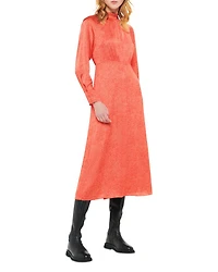 Pebble Spot Print Midi Dress