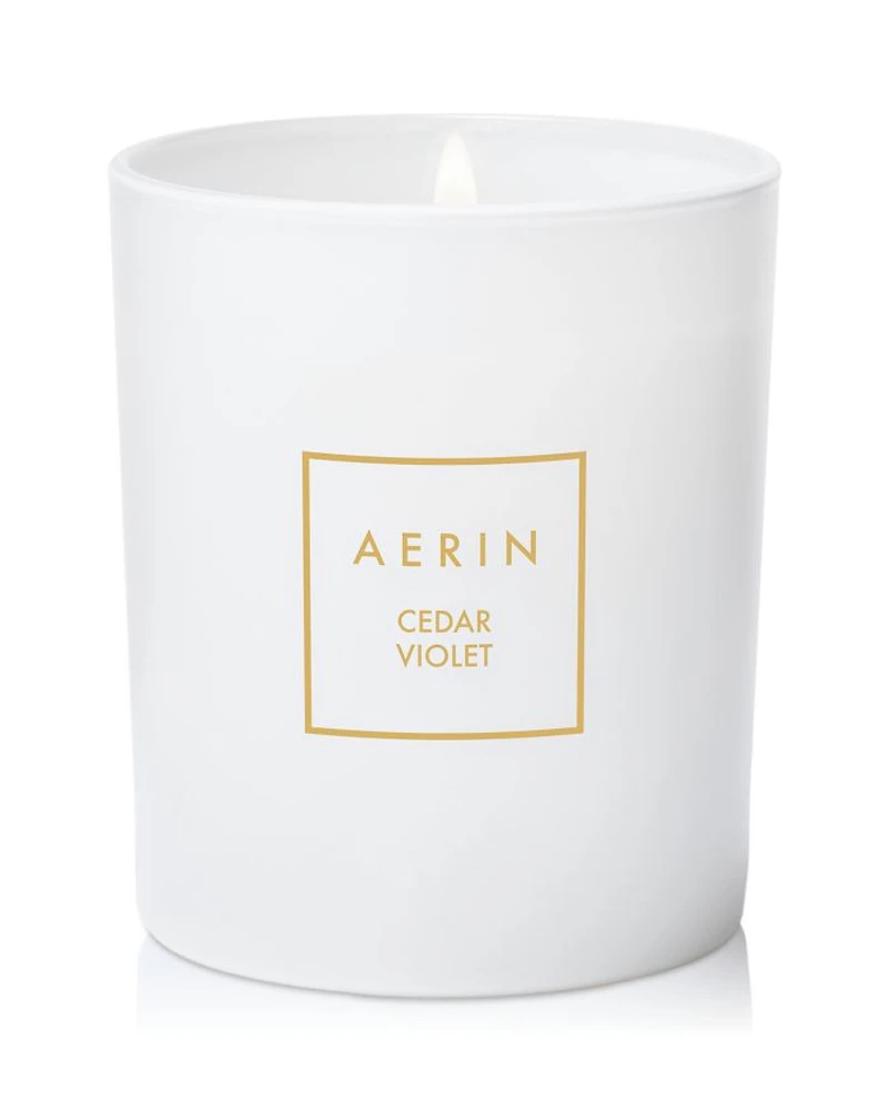 AERIN Cedar Violet Scented Candle