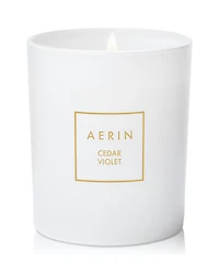 AERIN Cedar Violet Scented Candle