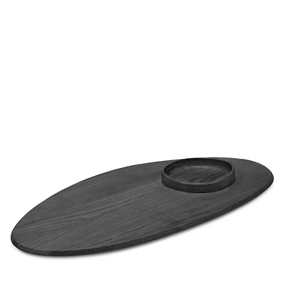 x Kelly Wearstler Dune Tray with Bowl, Large