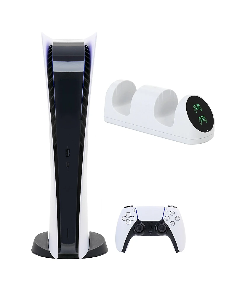 Sony PlayStation 5 Digital Console with Dual Charging Dock