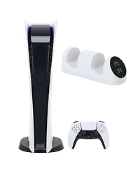Sony PlayStation 5 Digital Console with Dual Charging Dock